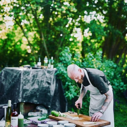 Gourmetmad til bryllup