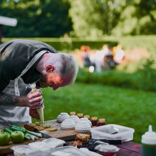 Private dining kreativt mad