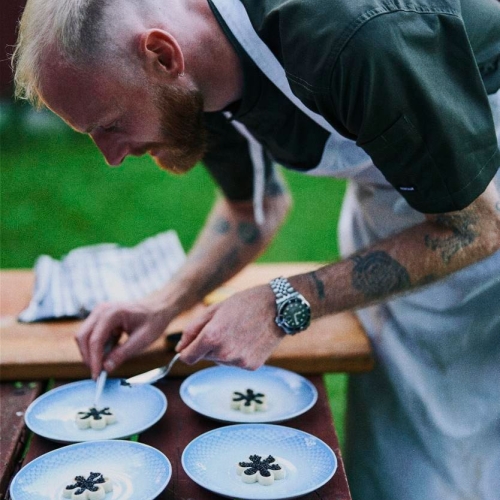 Private dining Malte Bjerring