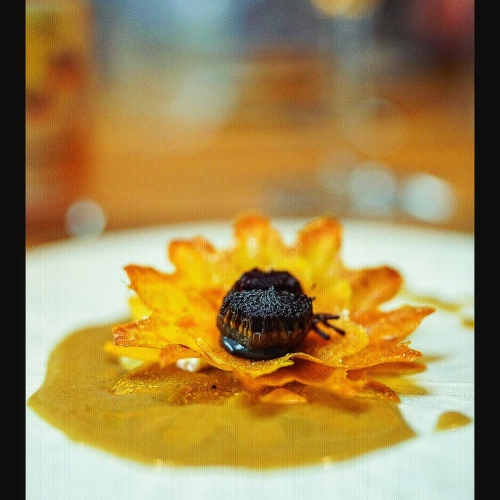 Private dining gourmet catering