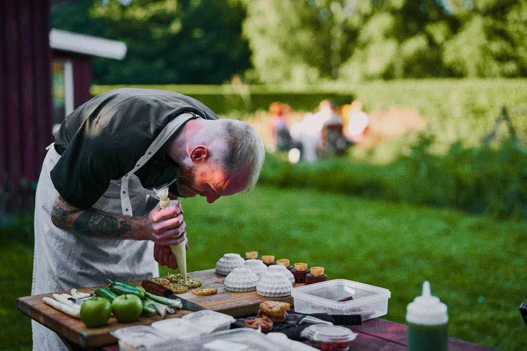 Private dining kreativt mad
