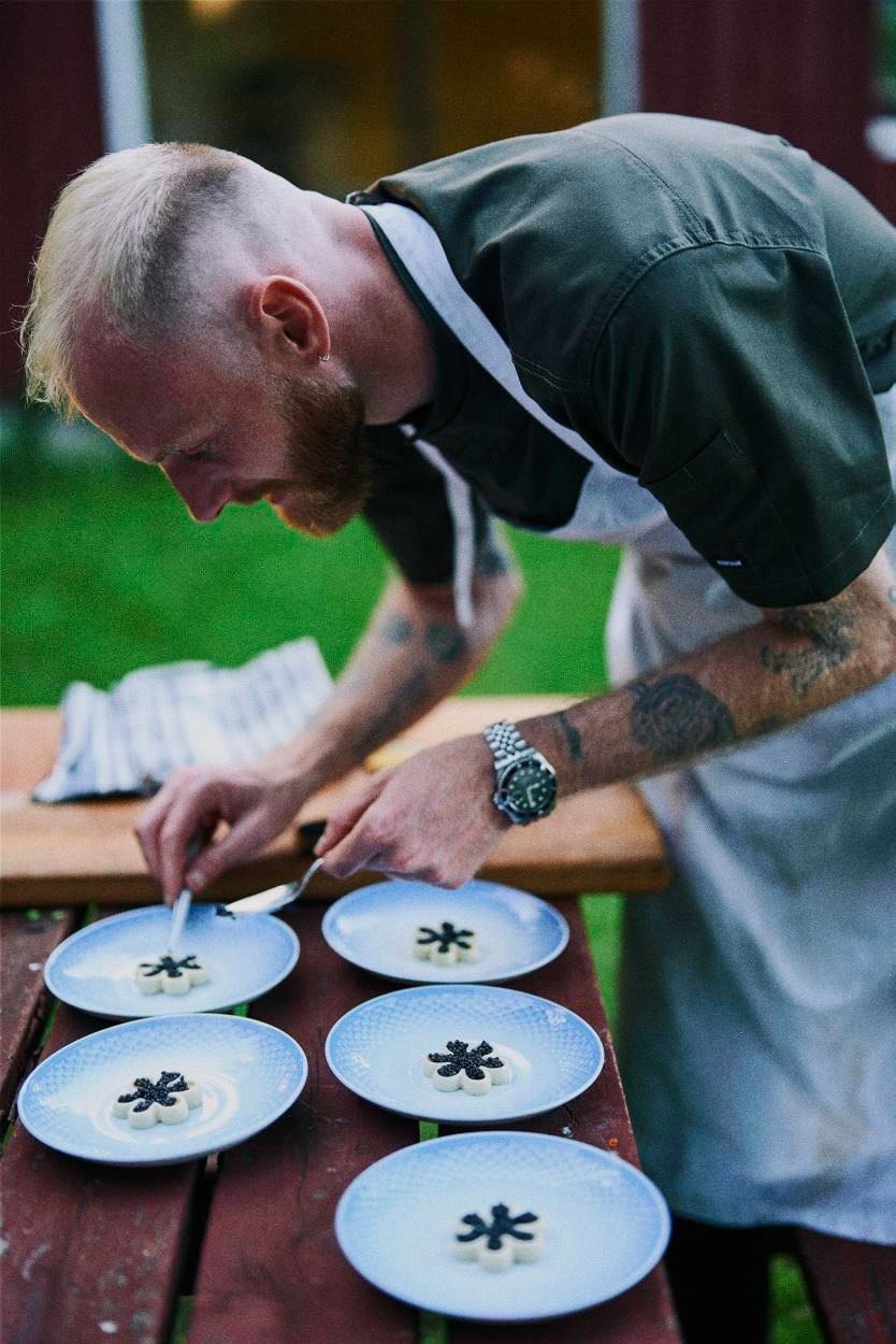Private dining Malte Bjerring